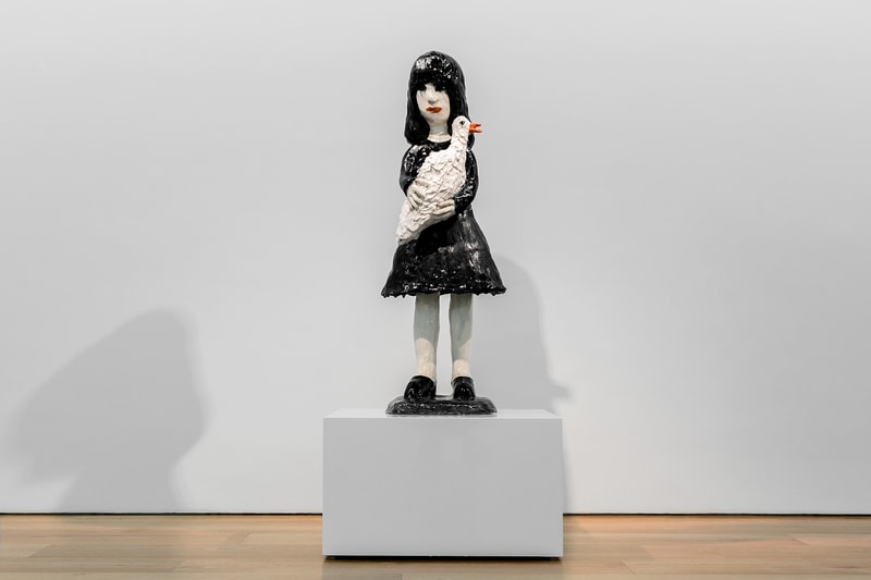 Galerie Perrotin, Contemporary Art, Klara Kristalova, Hello Stranger, Art Exhibition