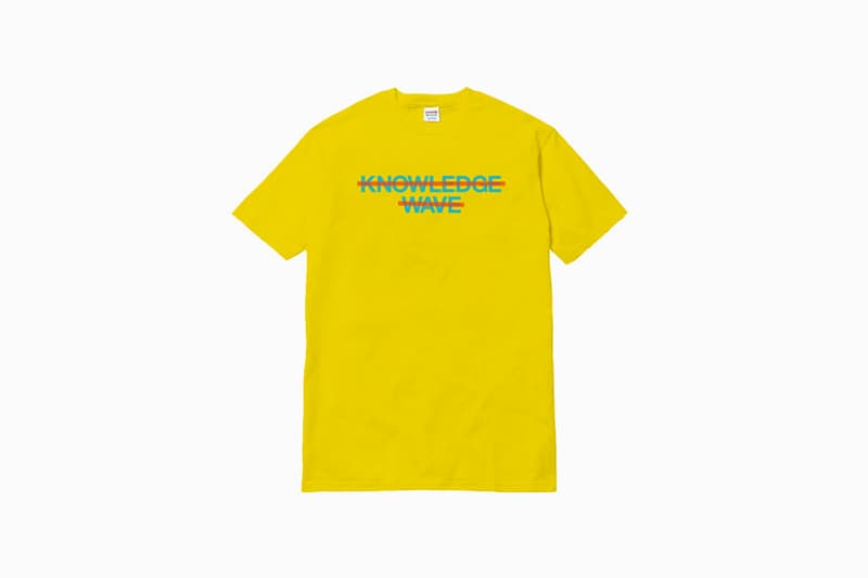 Lucien Smith 親身示範－Know Wave「OL' YELLA」T-Shirt 新品