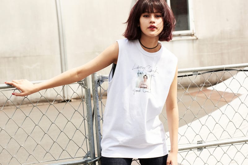 女生品味之選－Larry Clark for X-girl 聯乘新作系列