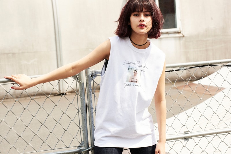 女生品味之選－Larry Clark for X-girl 聯乘新作系列