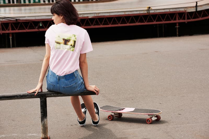 女生品味之選－Larry Clark for X-girl 聯乘新作系列