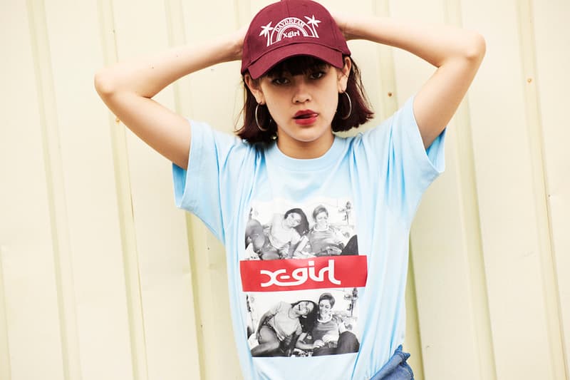 女生品味之選－Larry Clark for X-girl 聯乘新作系列