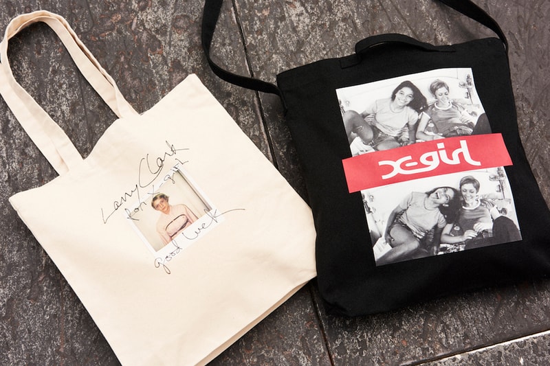 女生品味之選－Larry Clark for X-girl 聯乘新作系列