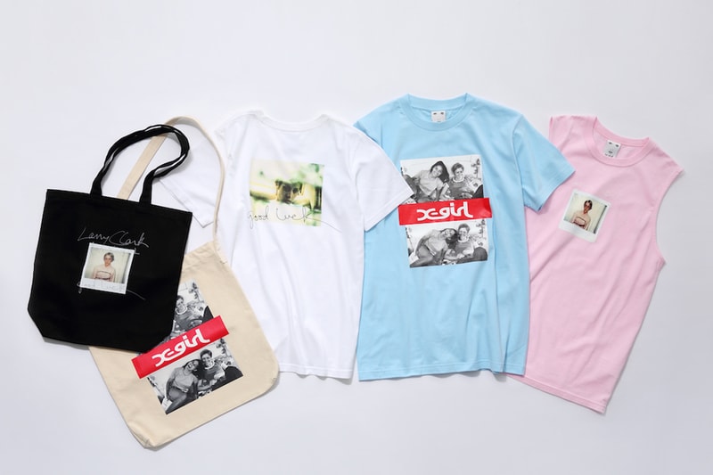 女生品味之選－Larry Clark for X-girl 聯乘新作系列