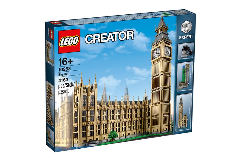 LEGO Creator 系列將推出倫敦地標「Big Ben」積木模型