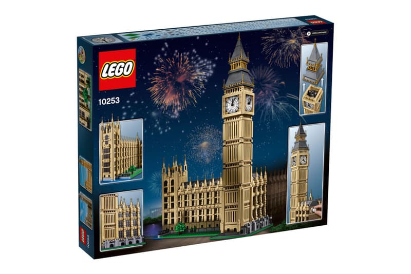LEGO Creator 系列將推出倫敦地標「Big Ben」積木模型