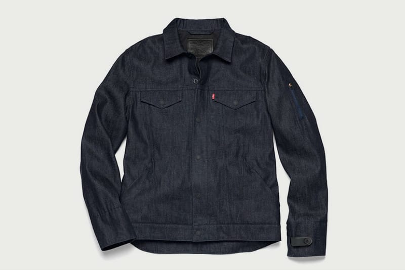 Levi's 聯手 Google 打造 Jacquard Trucker Jacket「智能外套」