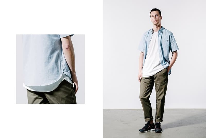 {illustrated example 2016 夏季系列 Lookbook 