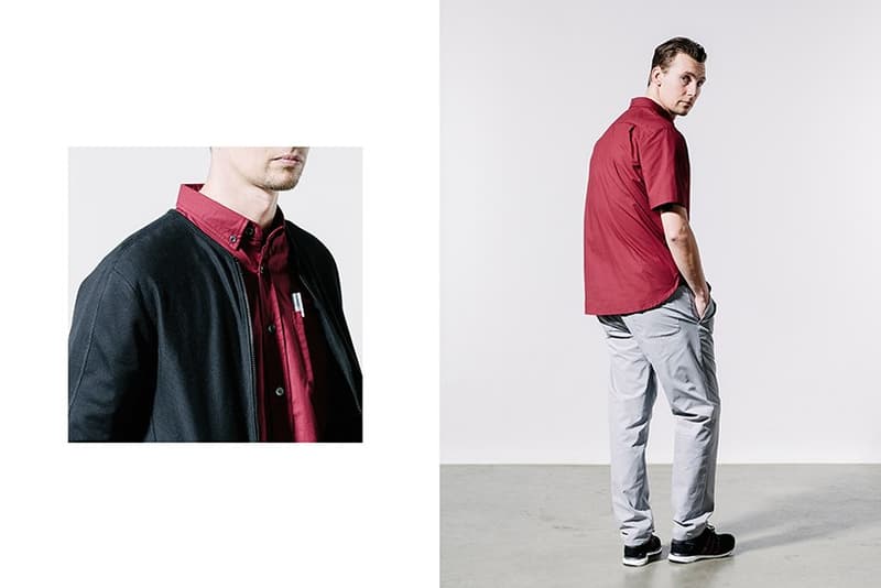 {illustrated example 2016 夏季系列 Lookbook 