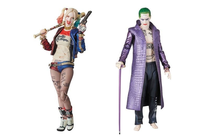 MAFEX 推出全新《Suicide Squad》版本 The Joker 及 Harley Quinn