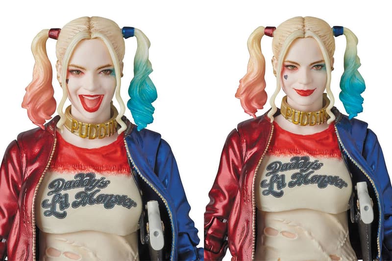 mafex launch suicide squad the joker and harley quinn figures
