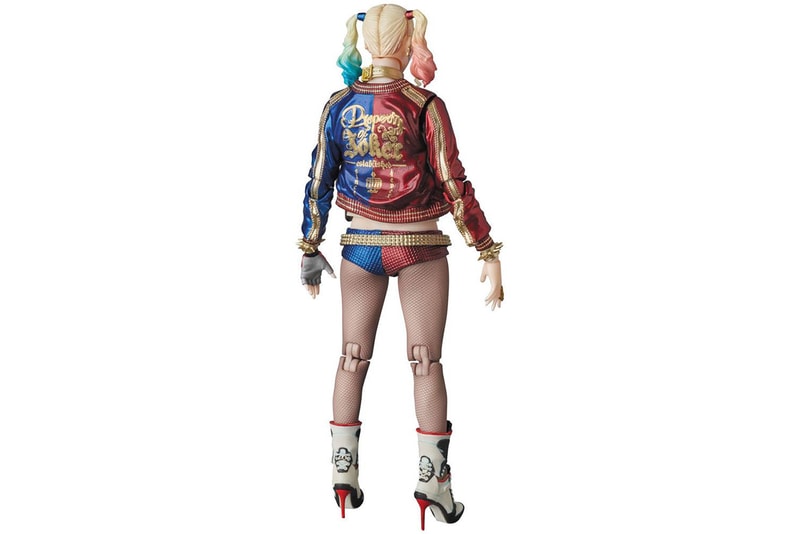 mafex launch suicide squad the joker and harley quinn figures