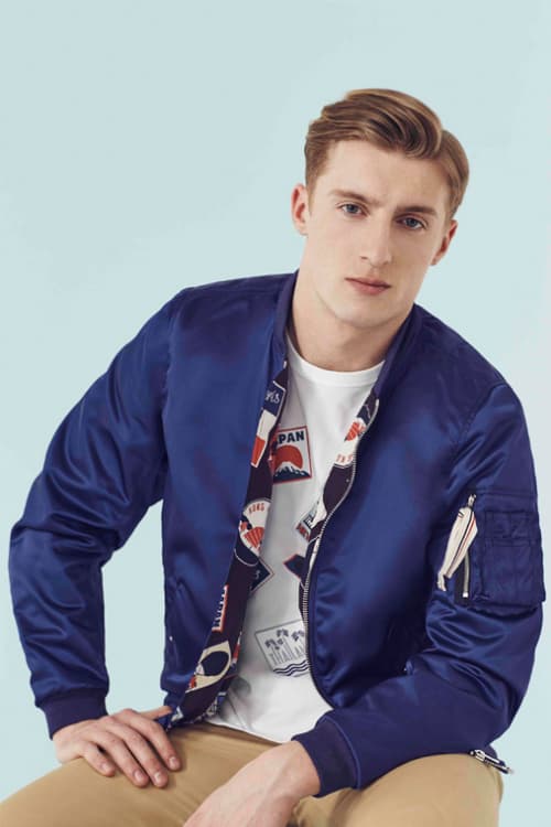 Maison Kitsuné for MR PORTER 2016 春夏獨佔系列
