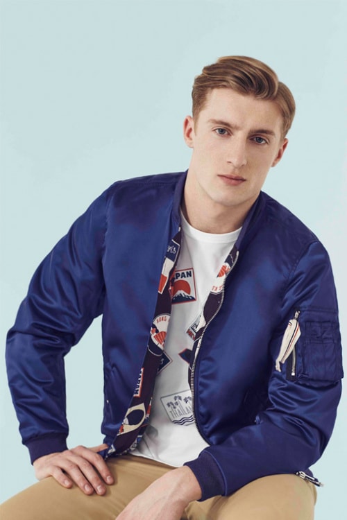 Maison Kitsuné for MR PORTER 2016 春夏獨佔系列