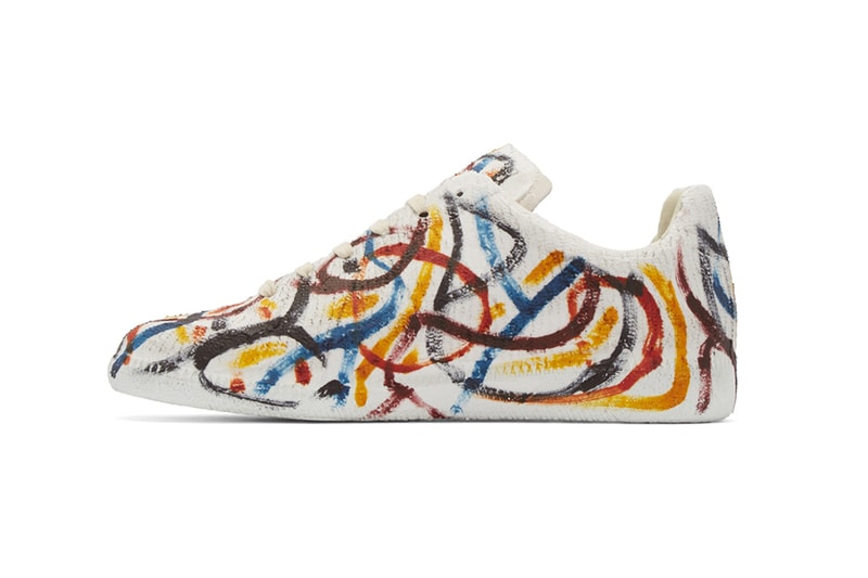 Maison Margiela Replica Sneaker 全新配色設計