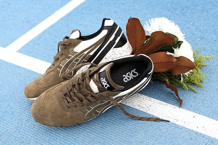 monkey time x ASICS Tiger 聯名 GEL-Sight「Olive Crown」鞋款