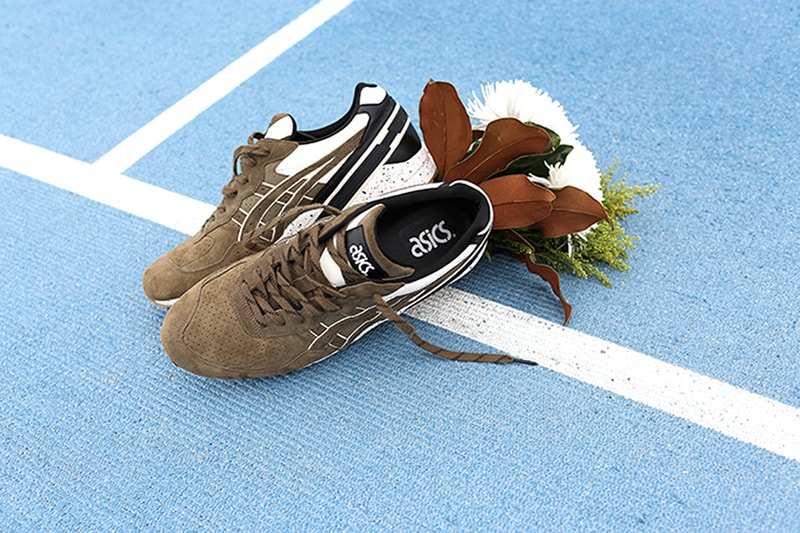 monkey time x ASICS Tiger 聯名 GEL-Sight「Olive Crown」鞋款