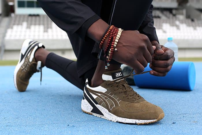 monkey time x ASICS Tiger 聯名 GEL-Sight「Olive Crown」鞋款