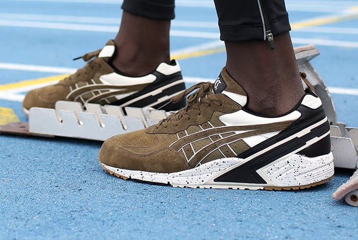 monkey time x ASICS Tiger 聯名 GEL-Sight「Olive Crown」鞋款