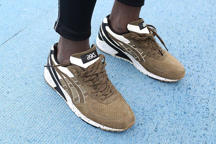 monkey time x ASICS Tiger 聯名 GEL-Sight「Olive Crown」鞋款