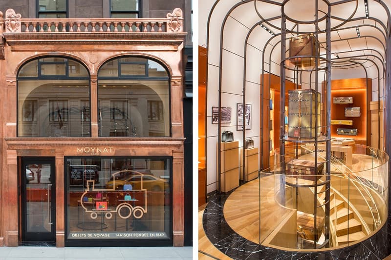 Moynat 紐約首家門店開業