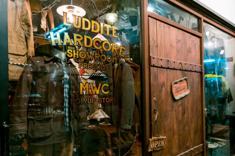 MWC 軍錶期間限定店 @ Luddite