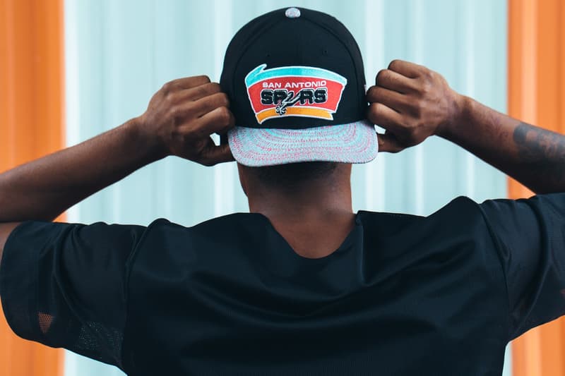 New Era Puts a Spin on Their Snapback With the NBA "Crown Knit" Collection