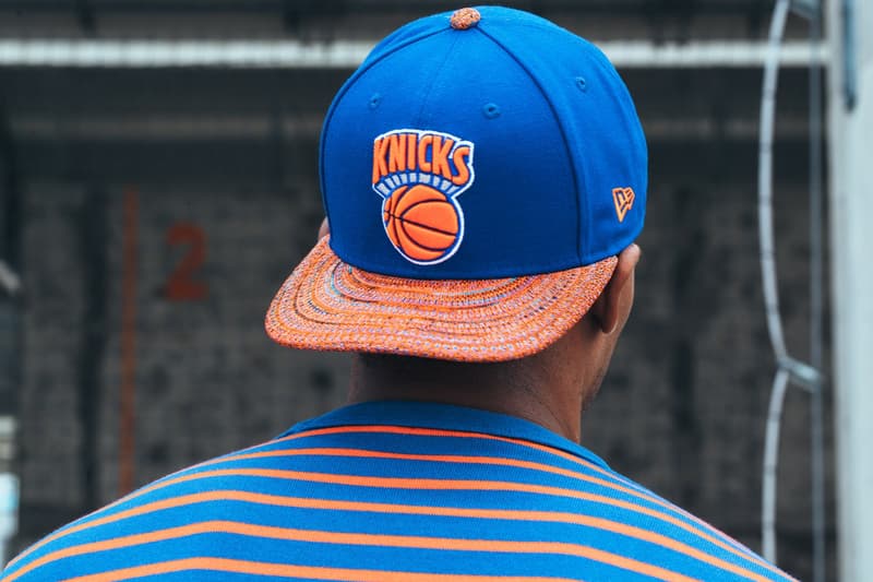 New Era Puts a Spin on Their Snapback With the NBA "Crown Knit" Collection
