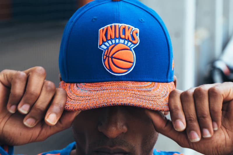 New Era Puts a Spin on Their Snapback With the NBA "Crown Knit" Collection