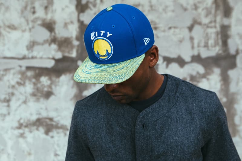 New Era Puts a Spin on Their Snapback With the NBA "Crown Knit" Collection