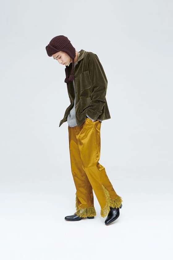 Needles 2016 秋冬系列造型特輯