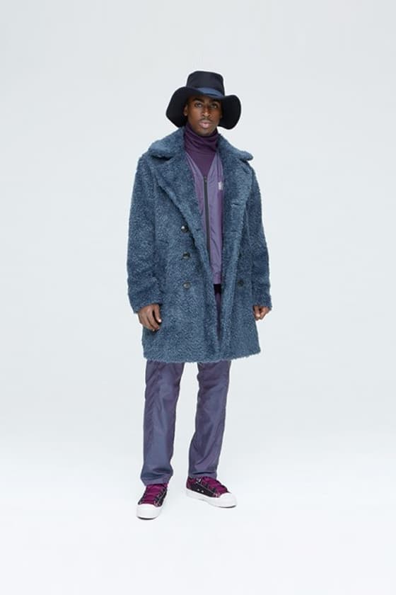 Needles 2016 秋冬系列造型特輯