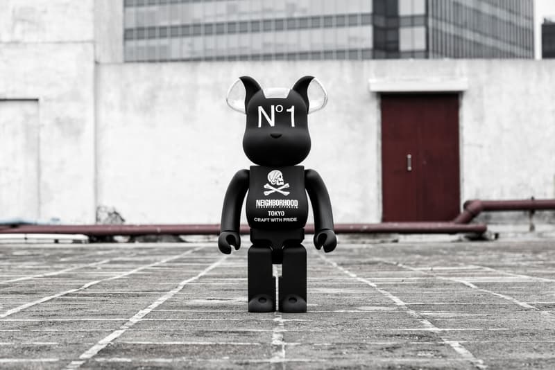 NEIGHBORHOOD x Medicom Toy 1000% Bearbrick