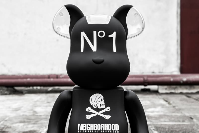 NEIGHBORHOOD x Medicom Toy 1000% Bearbrick