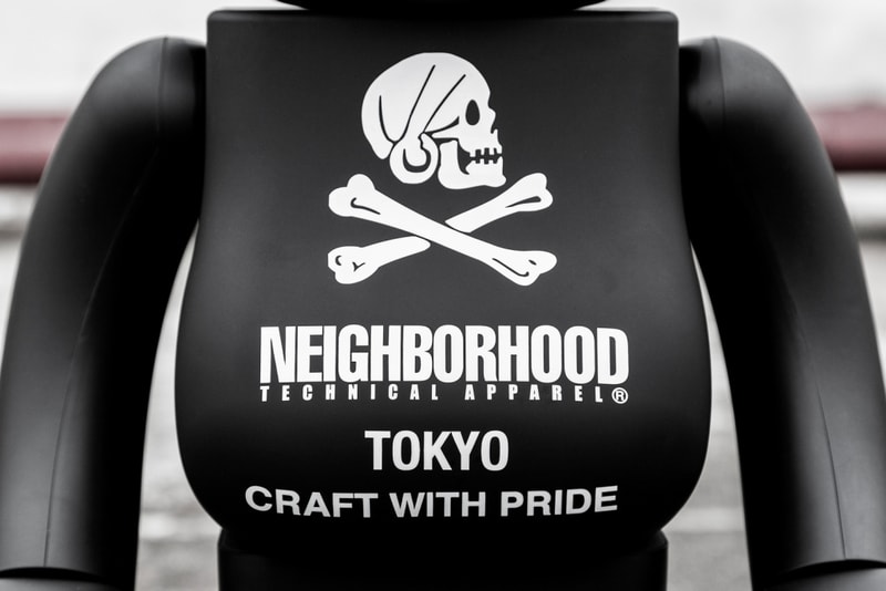 NEIGHBORHOOD x Medicom Toy 1000% Bearbrick