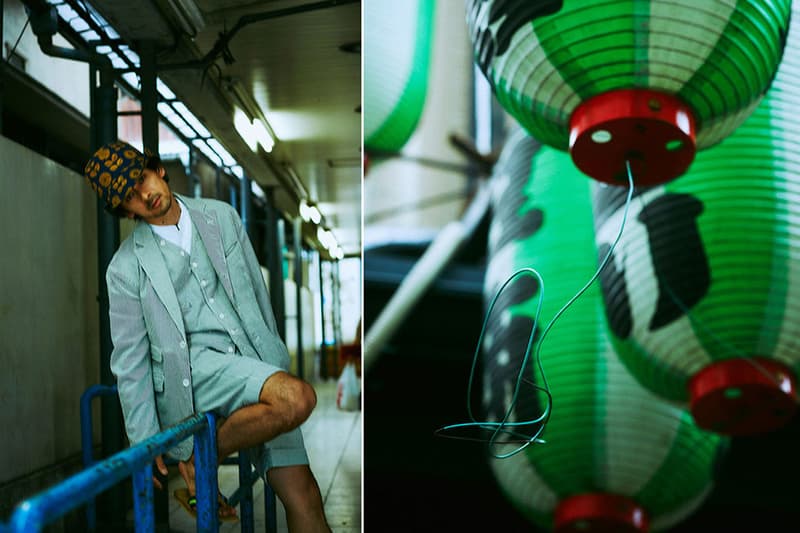 NEPENTHES 2016 春夏系列造型特輯「俳」