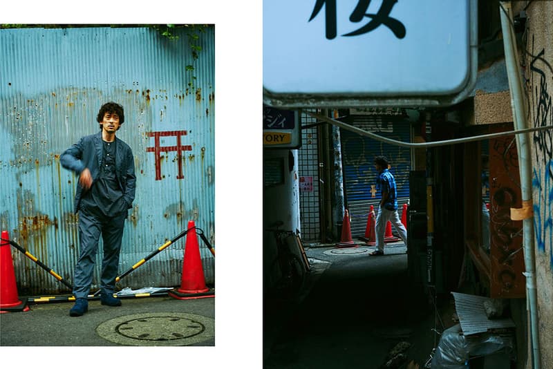 NEPENTHES 2016 春夏系列造型特輯「俳」