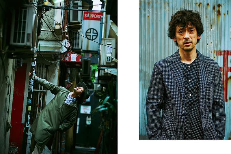 NEPENTHES 2016 春夏系列造型特輯「俳」