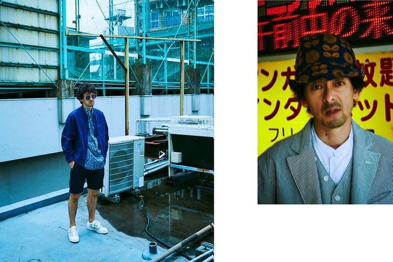 NEPENTHES 2016 春夏系列造型特輯「俳」