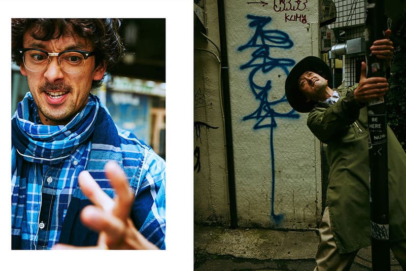 NEPENTHES 2016 春夏系列造型特輯「俳」