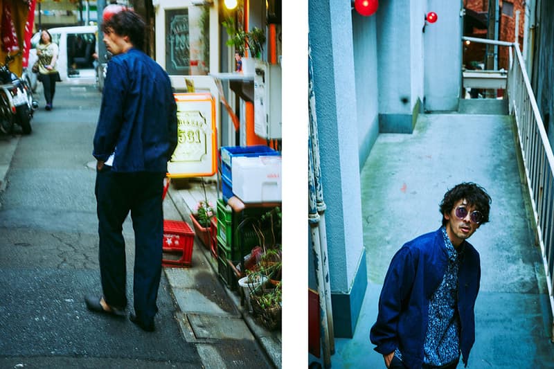 NEPENTHES 2016 春夏系列造型特輯「俳」