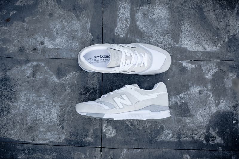 New Balance x BEAUTY & YOUTH 聯名 997.5 與「元祖灰」配色即將全面上架