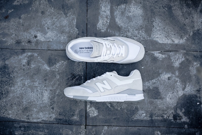 New Balance x BEAUTY & YOUTH 聯名 997.5 與「元祖灰」配色即將全面上架