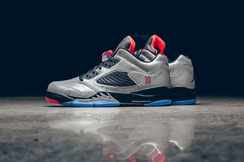 跨界風尚！近賞 Neymar x Air Jordan 5 Retro Low 別注配色