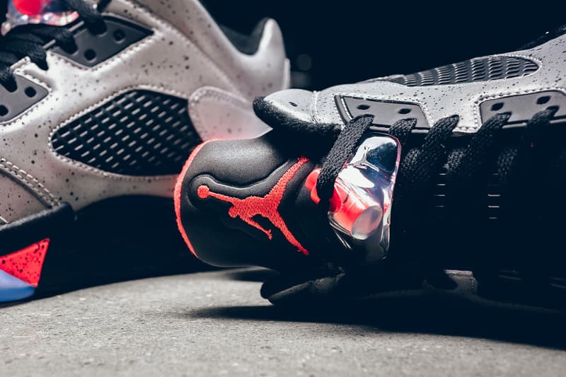 跨界風尚！近賞 Neymar x Air Jordan 5 Retro Low 別注配色