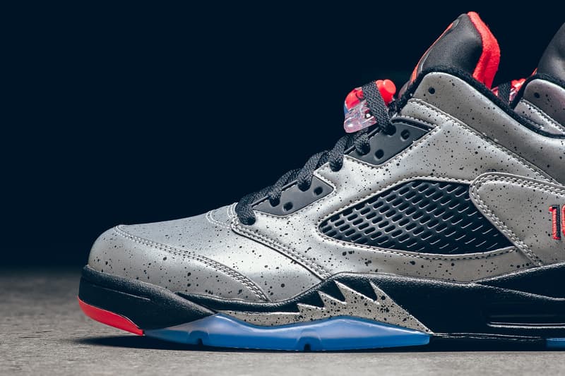 跨界風尚！近賞 Neymar x Air Jordan 5 Retro Low 別注配色