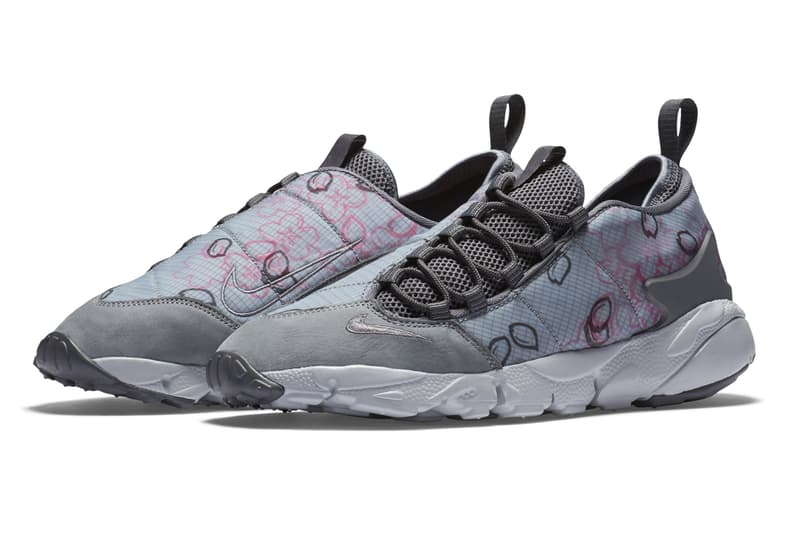 nike air footscape sakura pattern launch