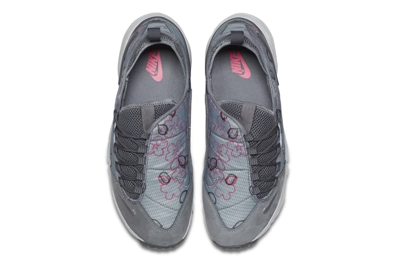 nike air footscape sakura pattern launch
