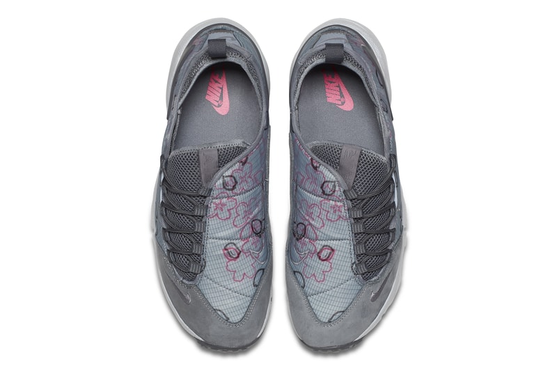 nike air footscape sakura pattern launch
