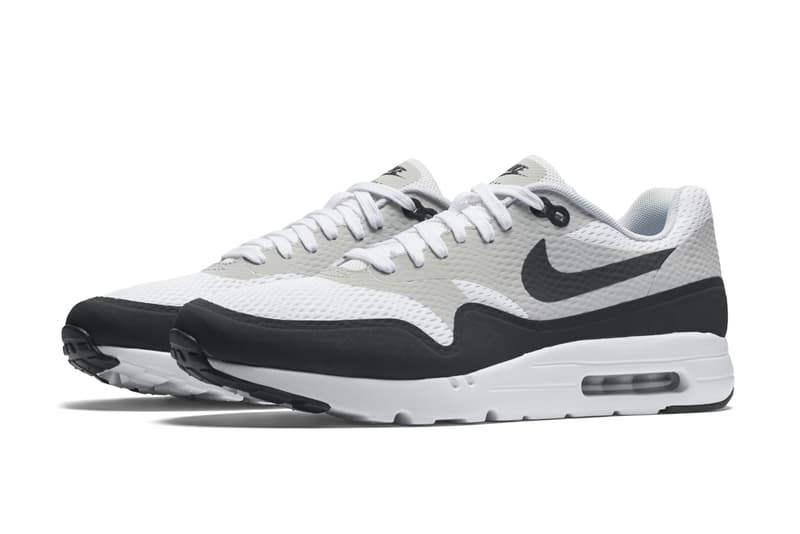 nike air max 1 ultra essential black white